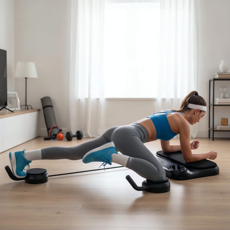 Platforma multifunkcyjna do ćwiczeń z linkami HMS DBP01 black 9