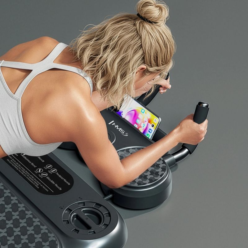 Platforma multifunkcyjna do ćwiczeń z linkami HMS DBP01 black 10