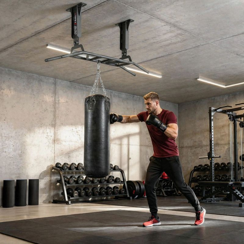 Drążek do podciągania HMS DD16 black 5