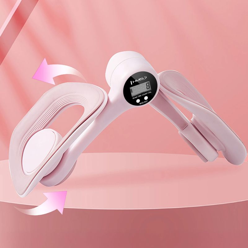 Agrafka do ćwiczeń HMS TM02 z licznikiem TPE pink 6