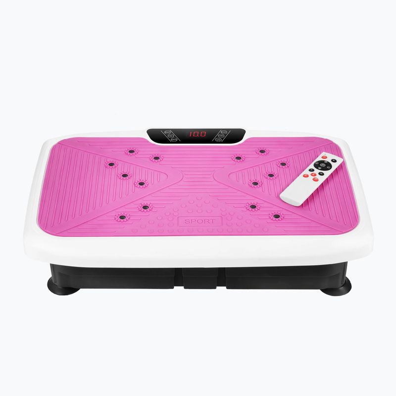 Platforma wibracyjna HMS SVP45 pink 2