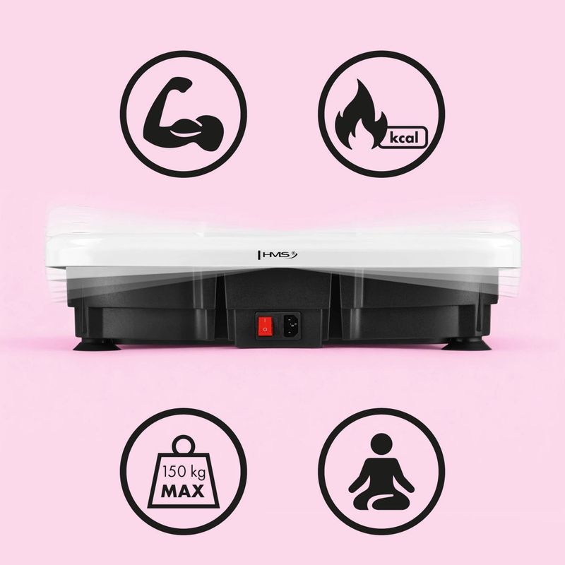 Platforma wibracyjna HMS SVP45 pink 8