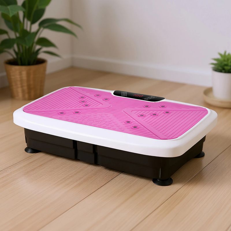 Platforma wibracyjna HMS SVP45 pink 9