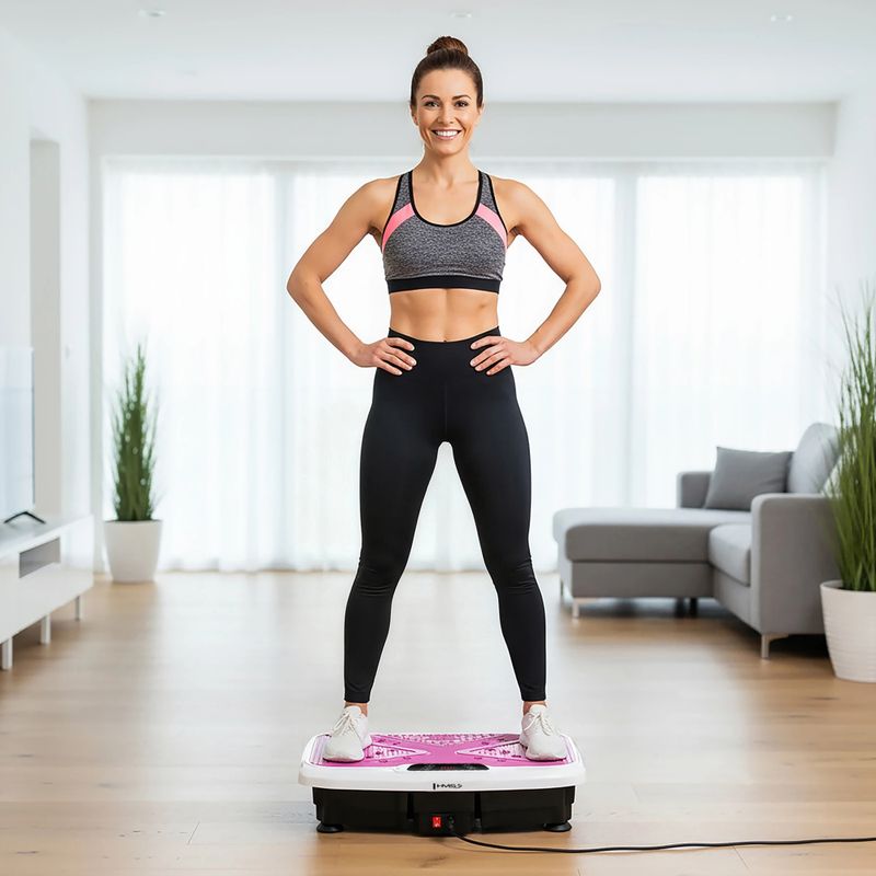 Platforma wibracyjna HMS SVP45 pink 12
