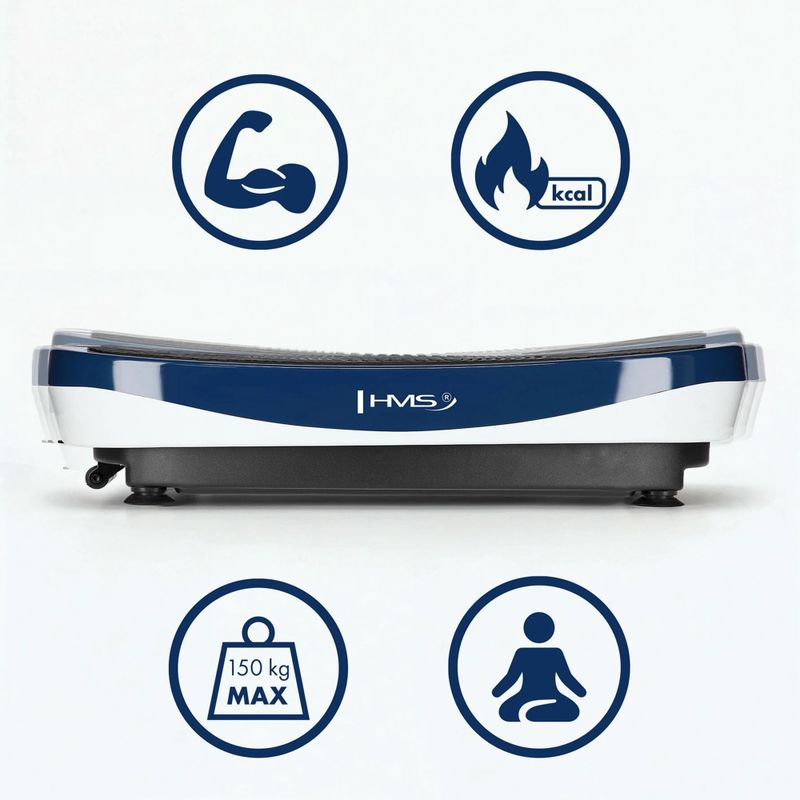 Platforma wibracyjna HMS SVP13 navy blue 3