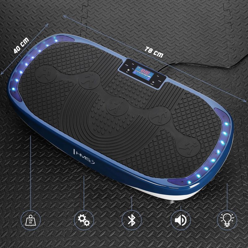 Platforma wibracyjna HMS SVP13 navy blue 4