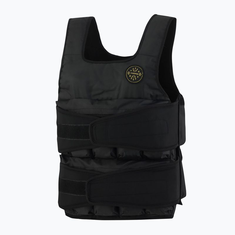 Kamizelka treningowa z obciążeniem THORN FIT czarna 309787