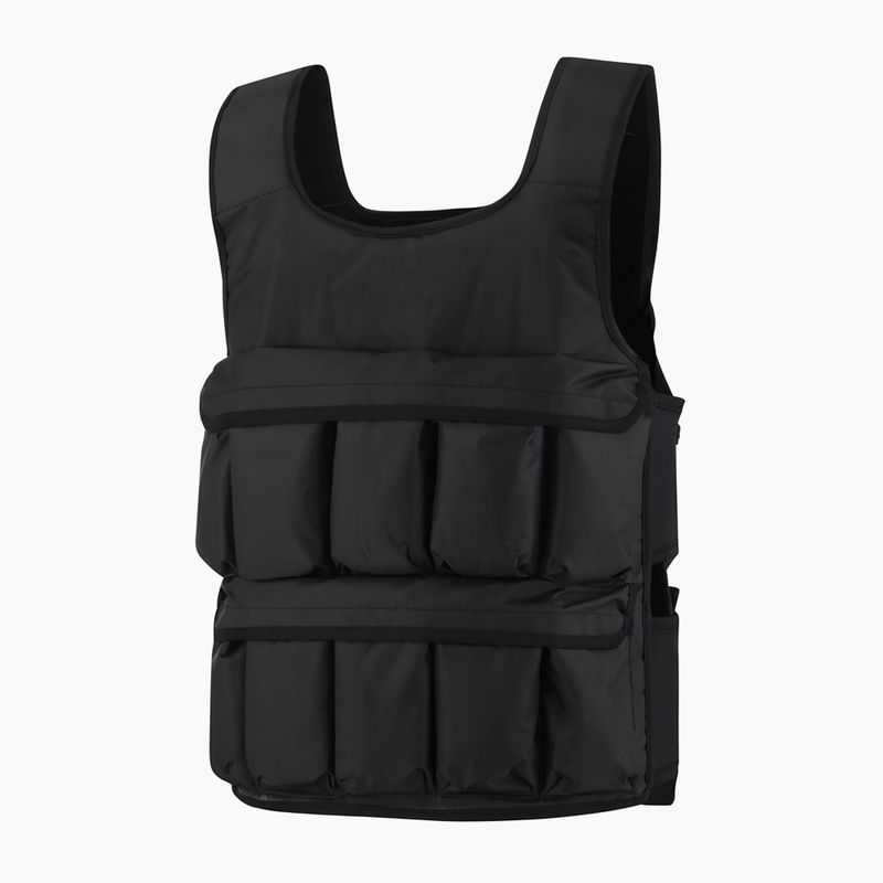 Kamizelka treningowa z obciążeniem THORN FIT czarna 309787 2