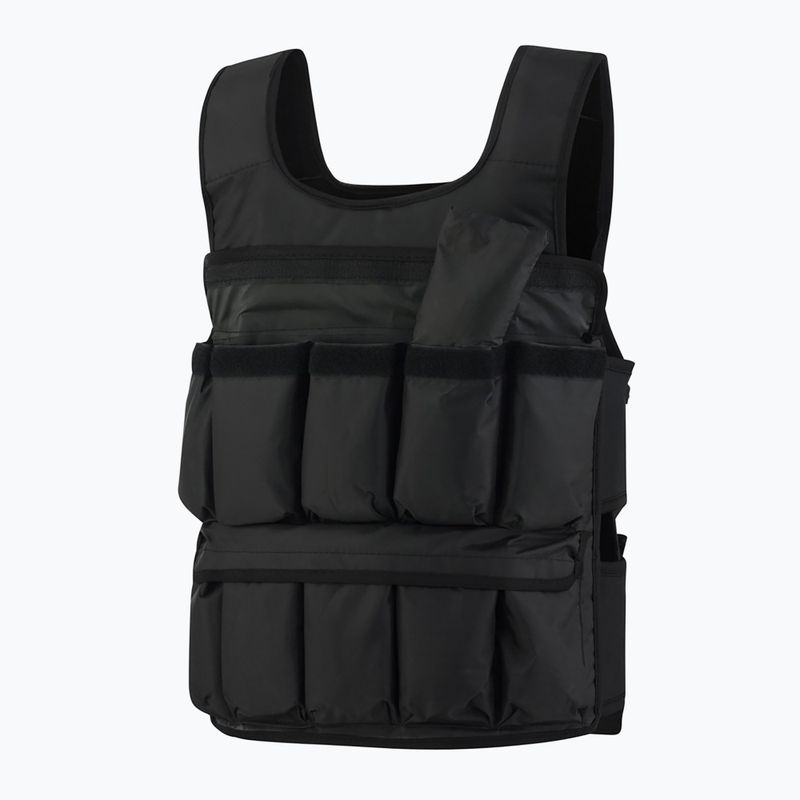 Kamizelka treningowa z obciążeniem THORN FIT czarna 309787 3