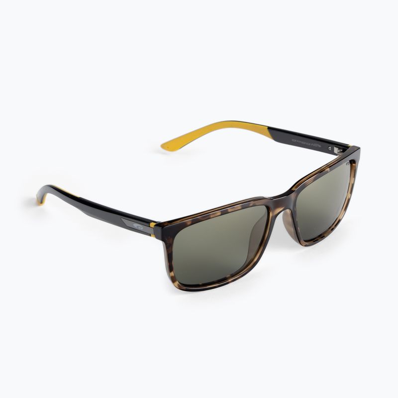 Okulary przeciwsłoneczne GOG Tropez matt brown demi/gold mirror
