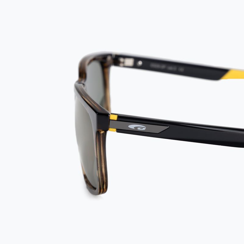 Okulary przeciwsłoneczne GOG Tropez matt brown demi/gold mirror 5