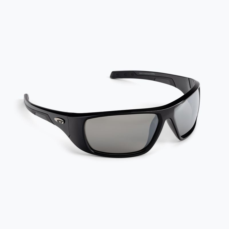 Okulary przeciwsłoneczne GOG Maldo black/silver mirror