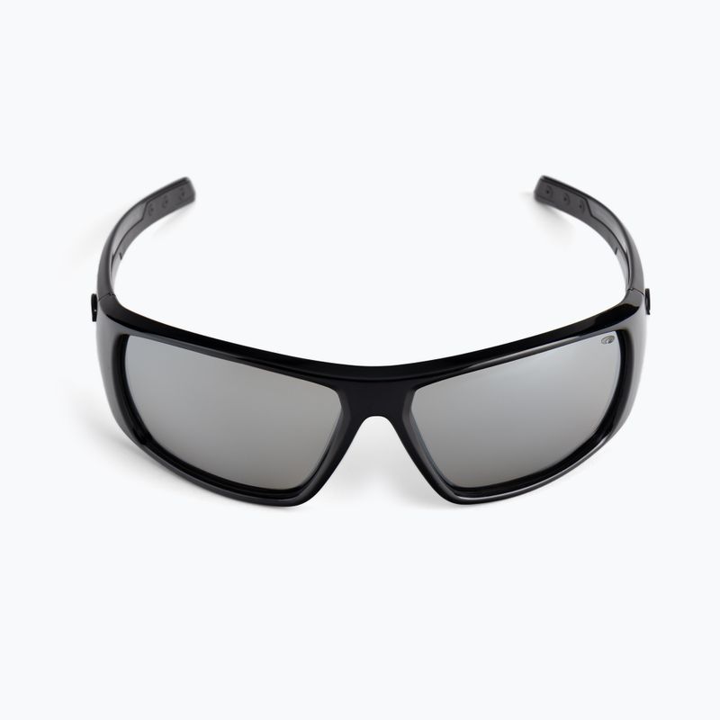 Okulary przeciwsłoneczne GOG Maldo black/silver mirror 3