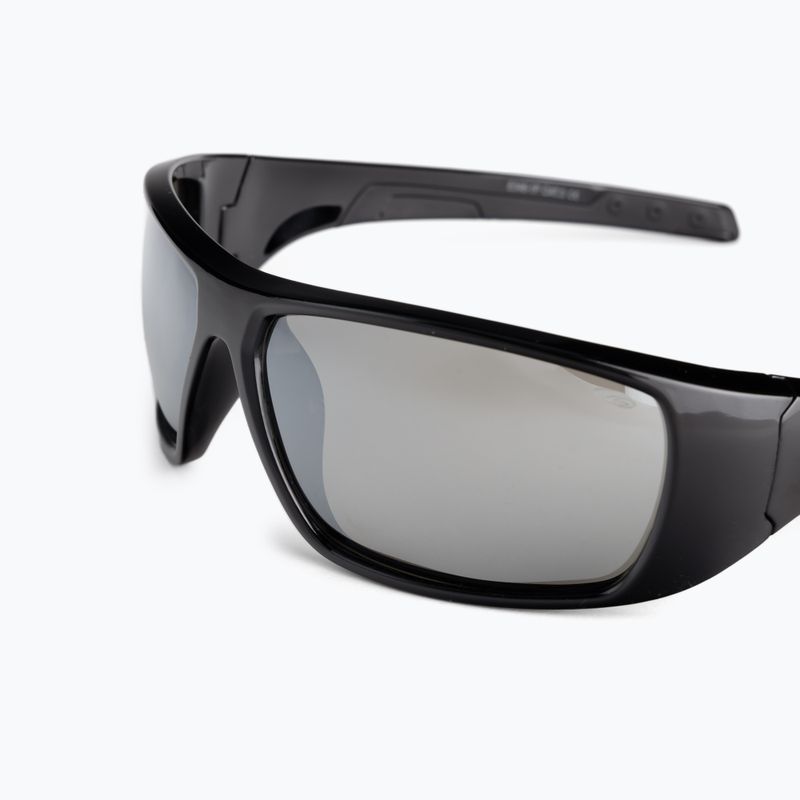 Okulary przeciwsłoneczne GOG Maldo black/silver mirror 4