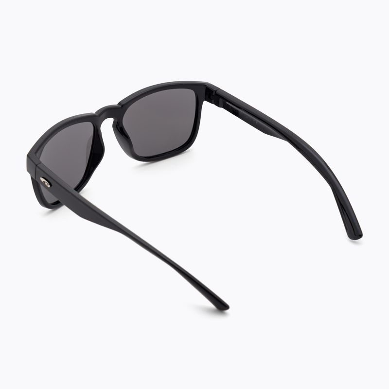 Okulary przeciwsłoneczne GOG Hobson black/silver mirror 2