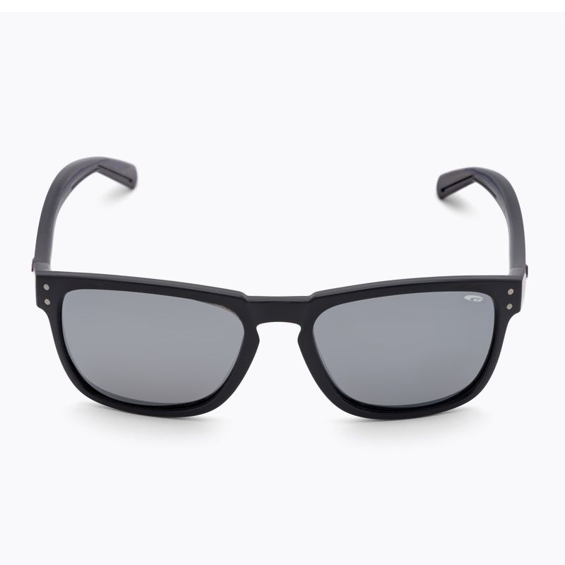 Okulary przeciwsłoneczne GOG Hobson black/silver mirror 3