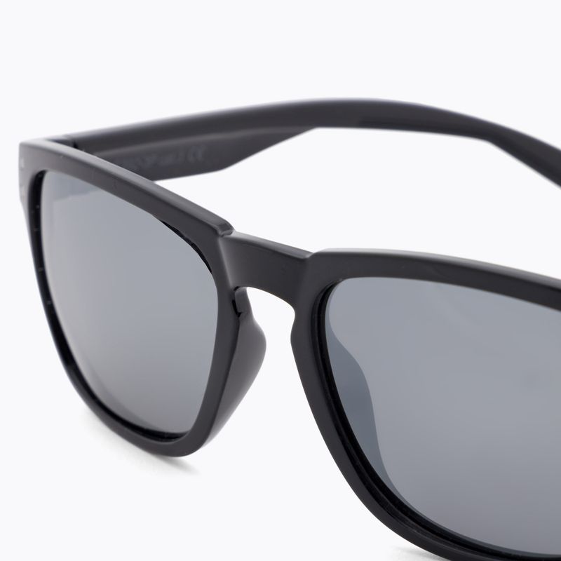 Okulary przeciwsłoneczne GOG Hobson black/silver mirror 5