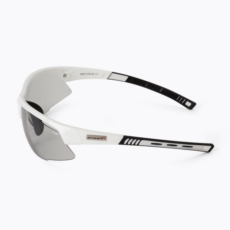 Okulary przeciwsłoneczne GOG Falcon T white/black 4