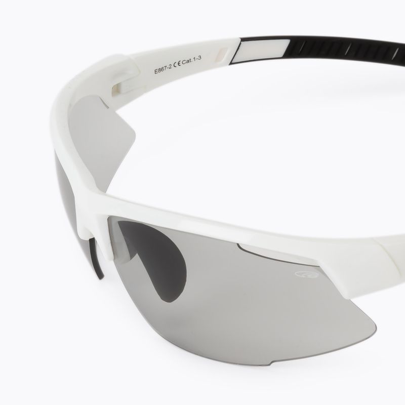 Okulary przeciwsłoneczne GOG Falcon T white/black 5