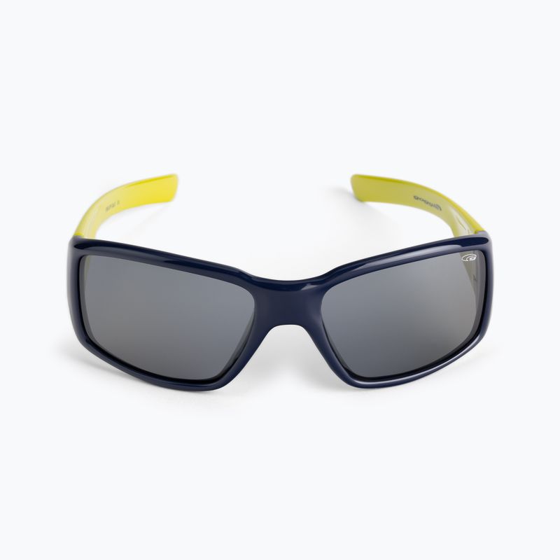 Okulary przeciwsłoneczne dziecięce GOG Jungle blue/green/smoke 3