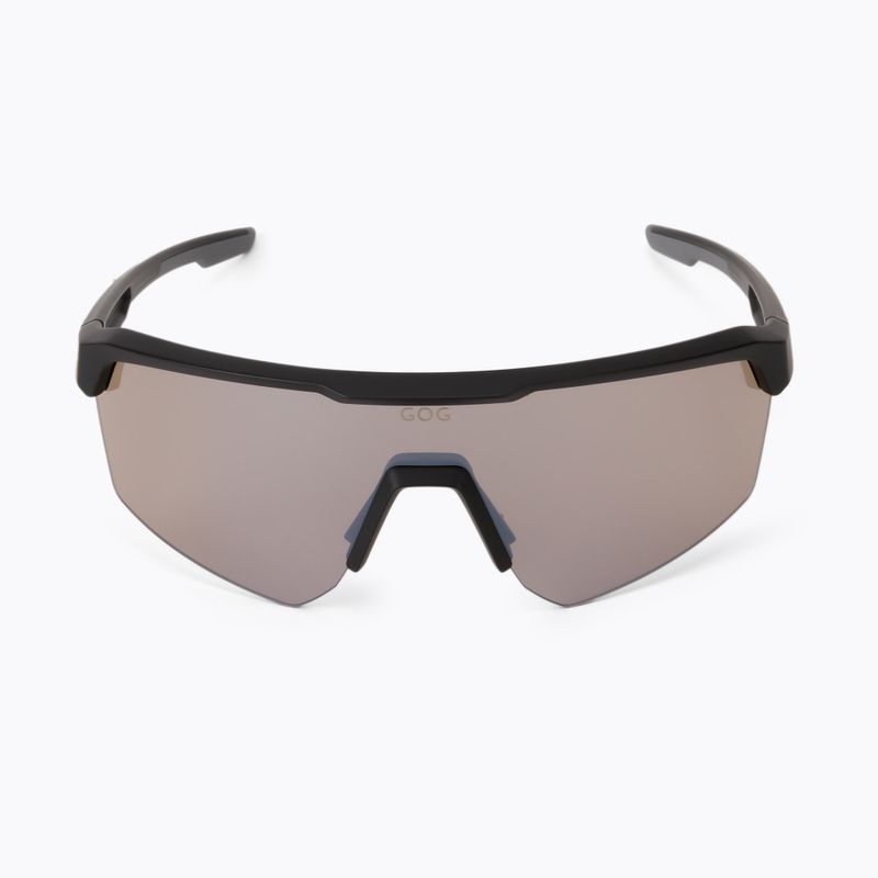 Okulary przeciwsłoneczne GOG Hector matt black/grey/silver mirror 3