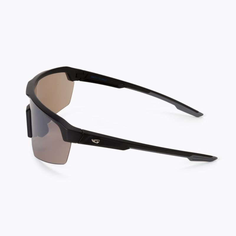Okulary przeciwsłoneczne GOG Hector matt black/grey/silver mirror 4
