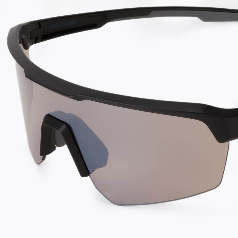 Okulary przeciwsłoneczne GOG Hector matt black/grey/silver mirror 5