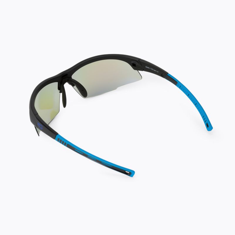 Okulary przeciwsłoneczne GOG Falcon C matt black/blue/polychromatic blue 2