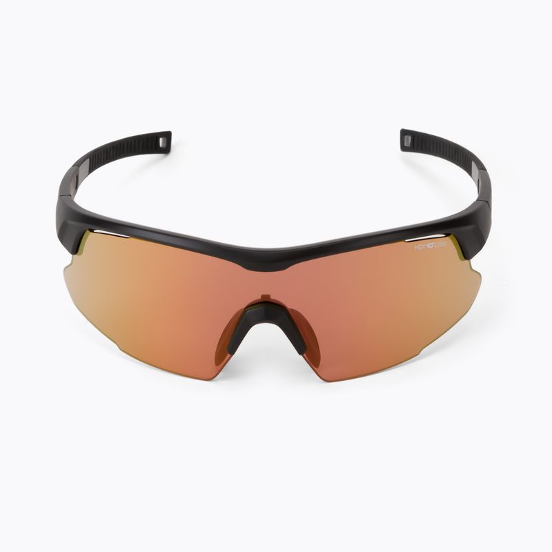 Okulary przeciwsłoneczne GOG Orion matt black/grey/purple mirror 3