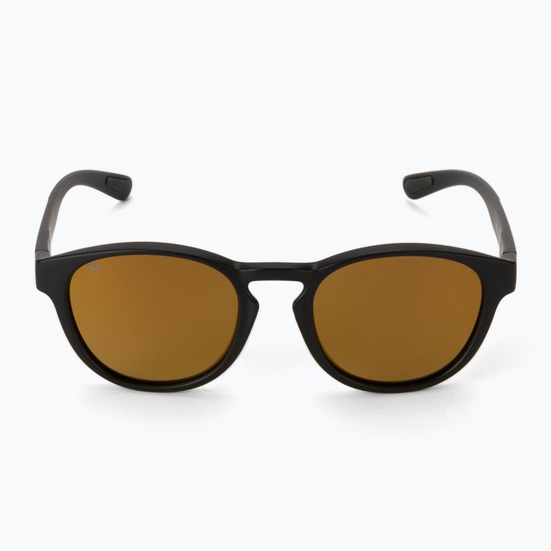 Okulary przeciwsłoneczne GOG Hermosa matt black/gold/gold mirror 3