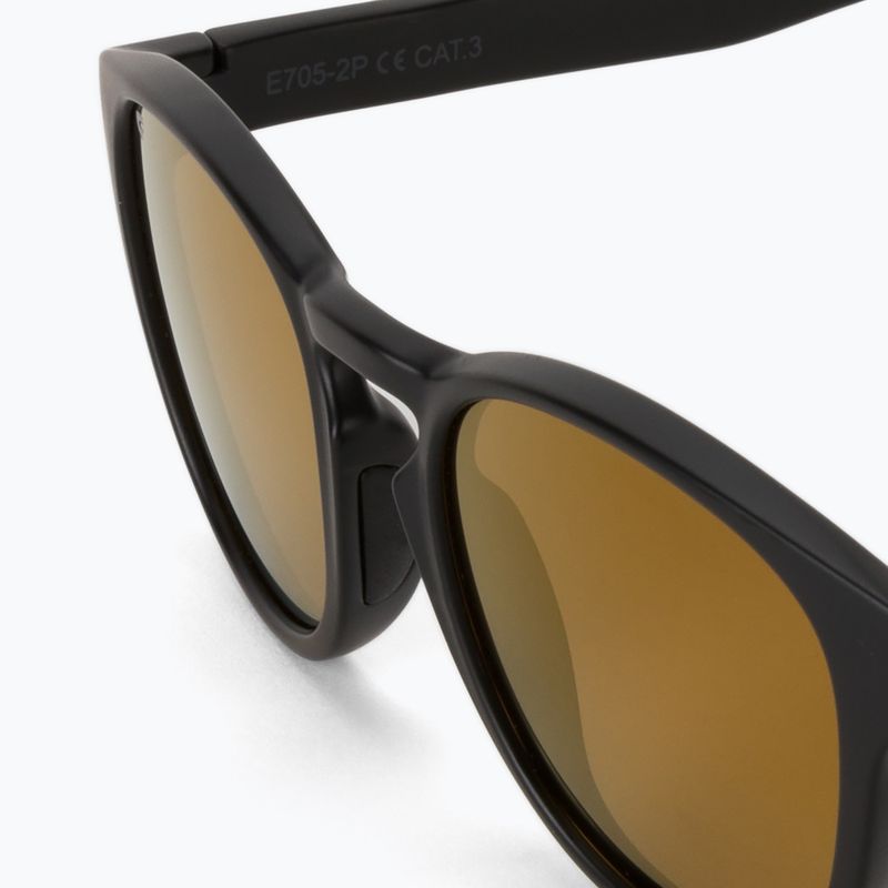 Okulary przeciwsłoneczne GOG Hermosa matt black/gold/gold mirror 5