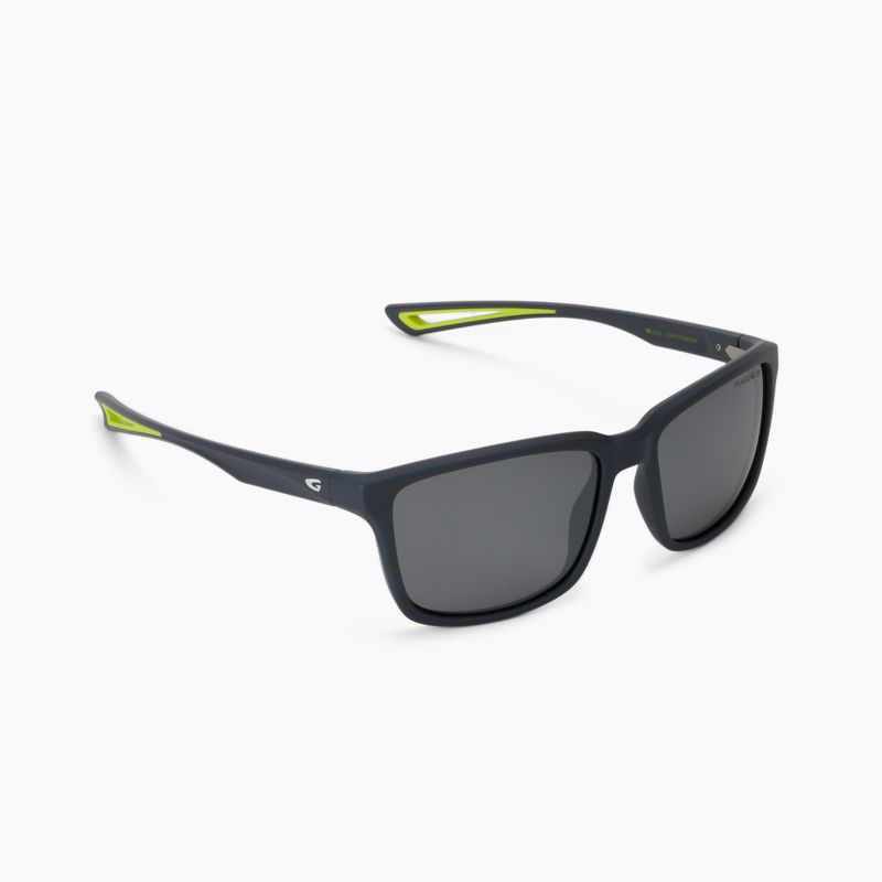Okulary przeciwsłoneczne GOG Ciro matt grey/green/silver mirror