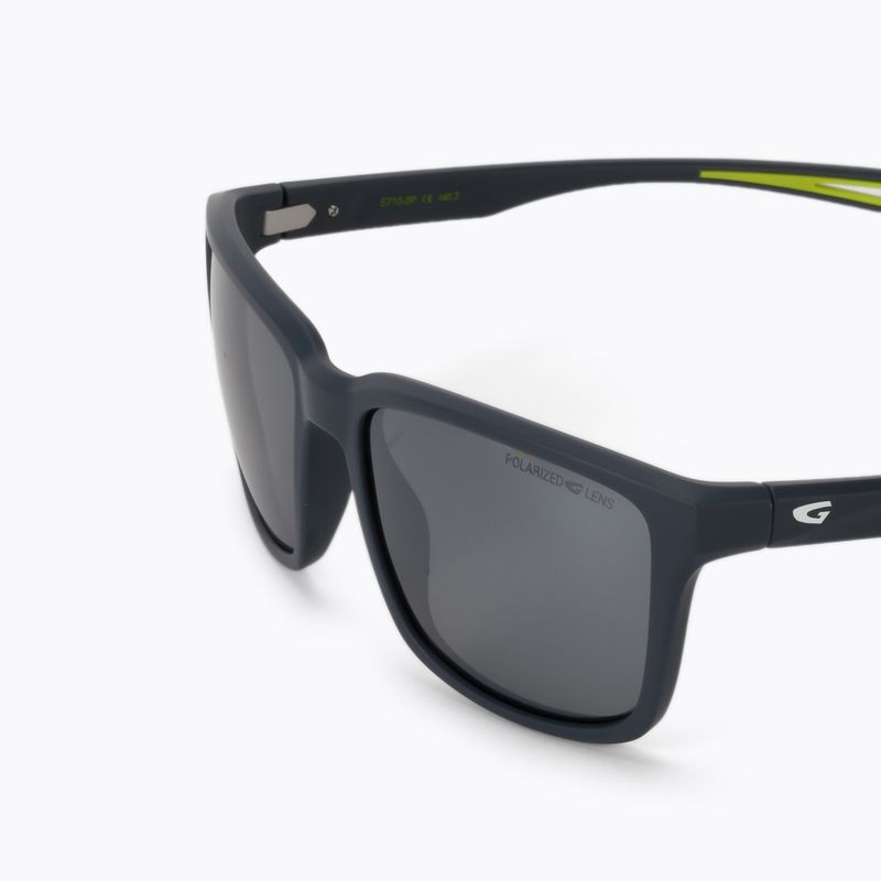 Okulary przeciwsłoneczne GOG Ciro matt grey/green/silver mirror 5
