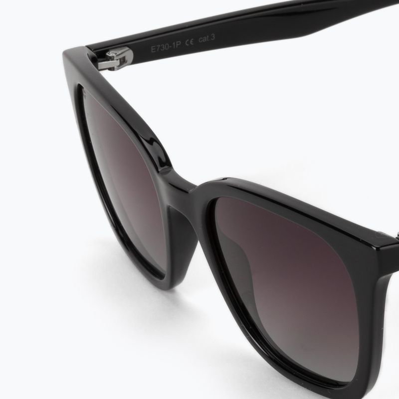 Okulary przeciwsłoneczne damskie GOG Ohelo black/gradient smoke 5