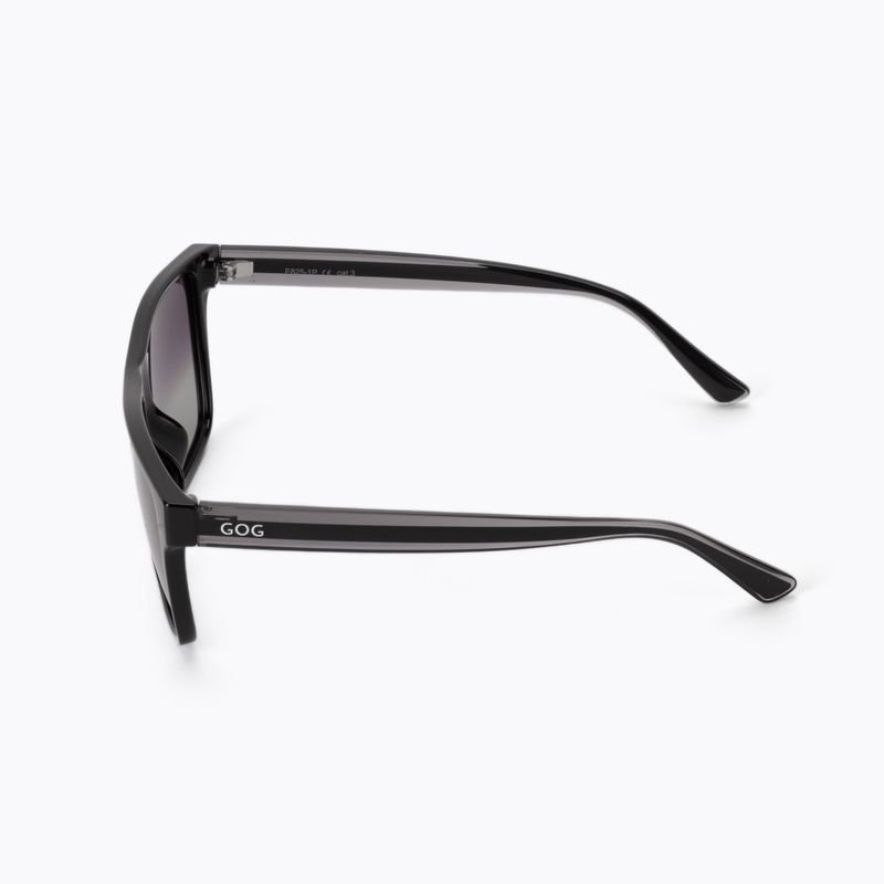 Okulary przeciwsłoneczne GOG Nolino black/cristal grey/gradient smoke 4