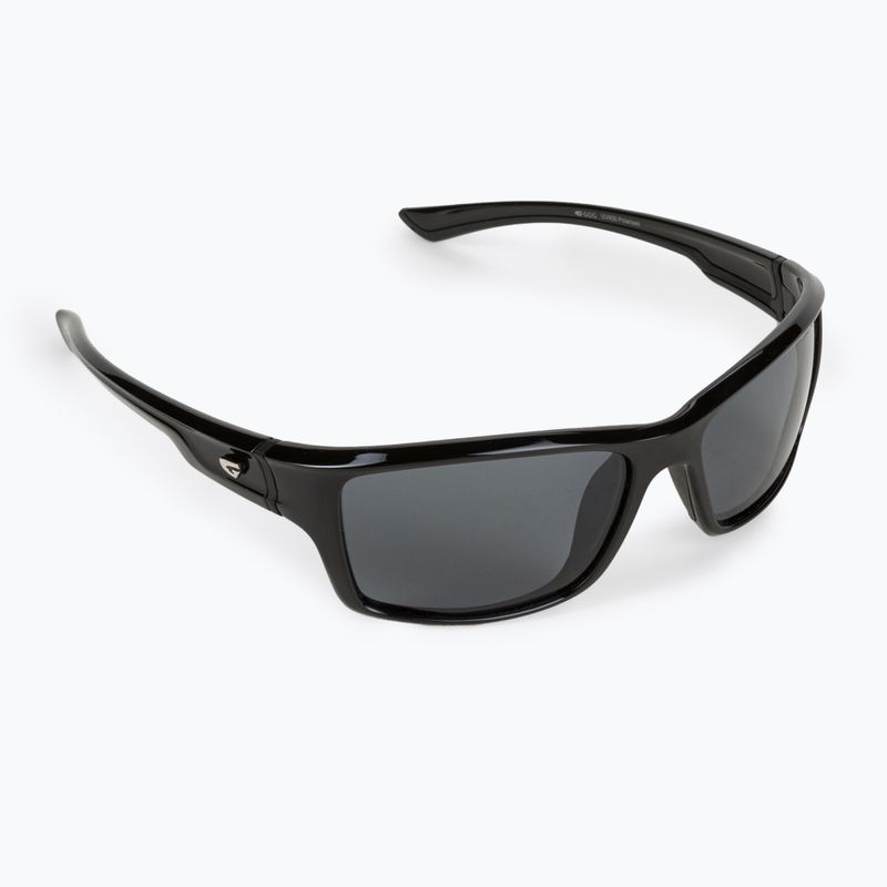 Okulary przeciwsłoneczne GOG Alpha black/smoke