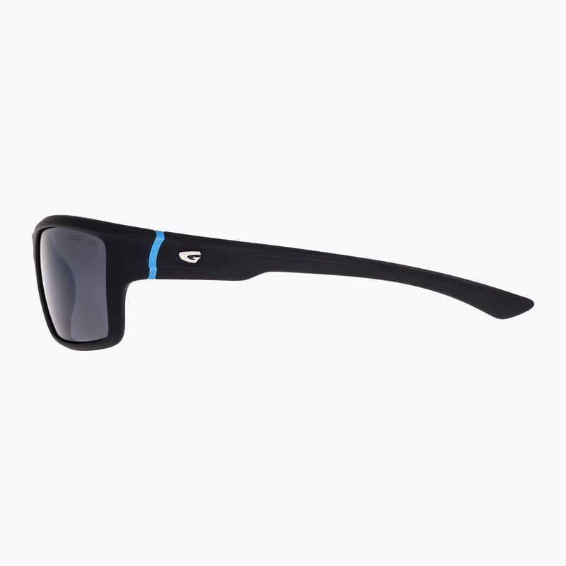 Okulary przeciwsłoneczne GOG Alpha matt black/blue/smoke 7