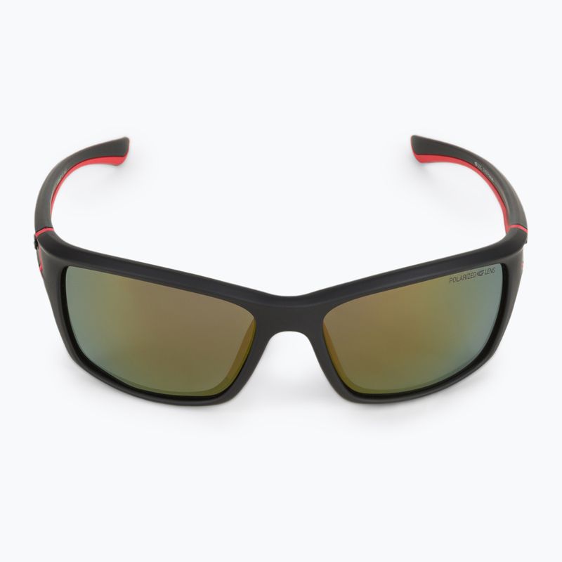 Okulary przeciwsłoneczne GOG Alpha matt black/red/red mirror 3