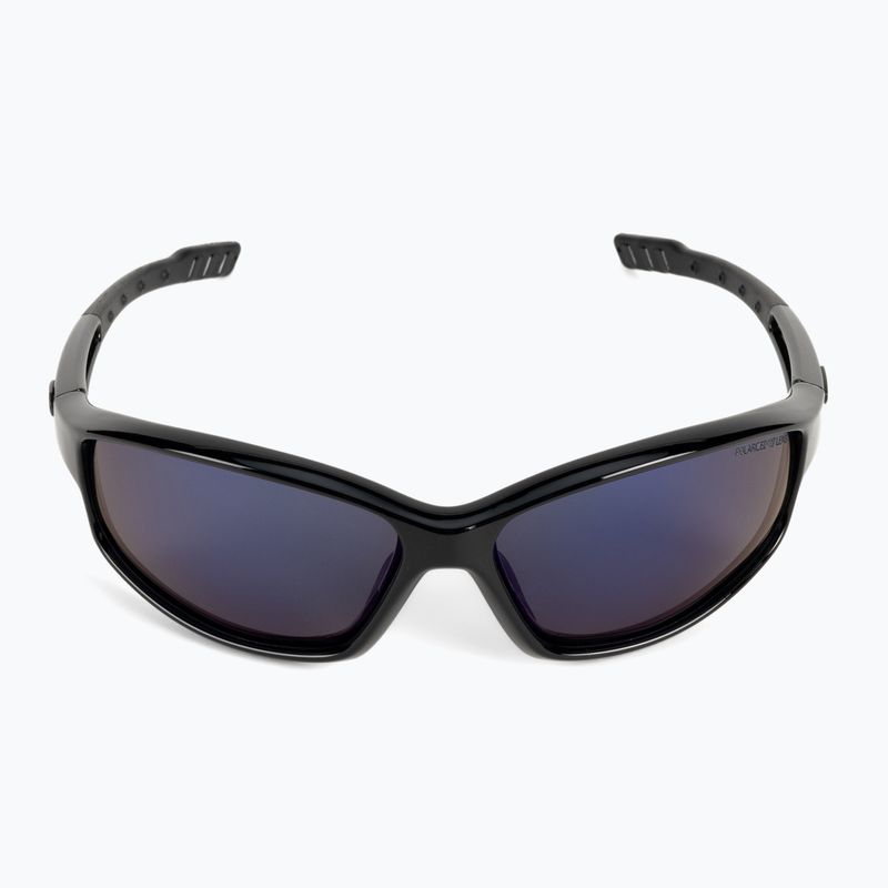 Okulary przeciwsłoneczne GOG Calypso black/blue mirror 3