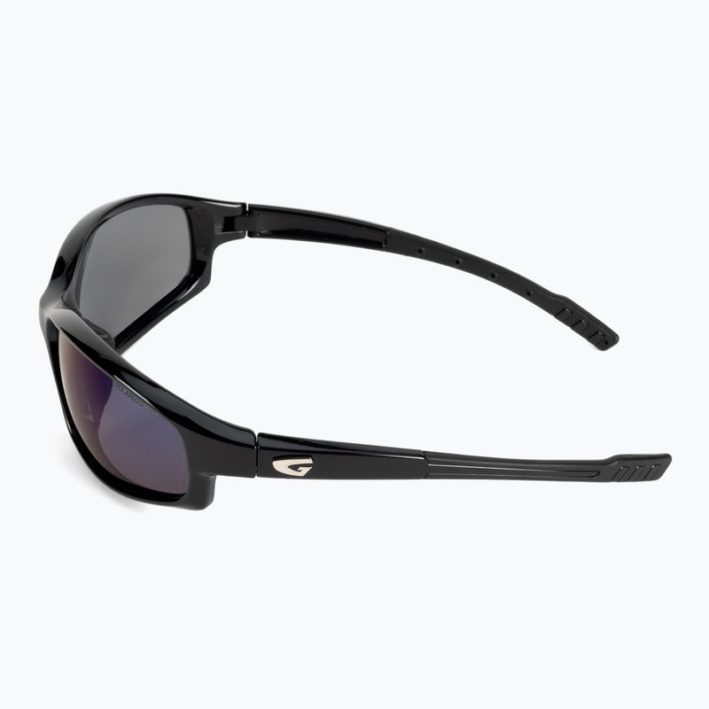 Okulary przeciwsłoneczne GOG Calypso black/blue mirror 4