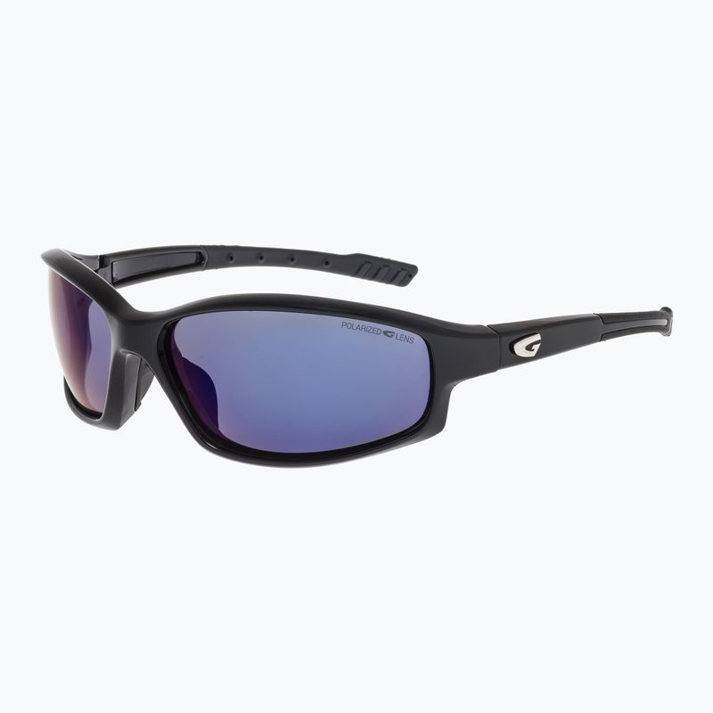 Okulary przeciwsłoneczne GOG Calypso black/blue mirror 5