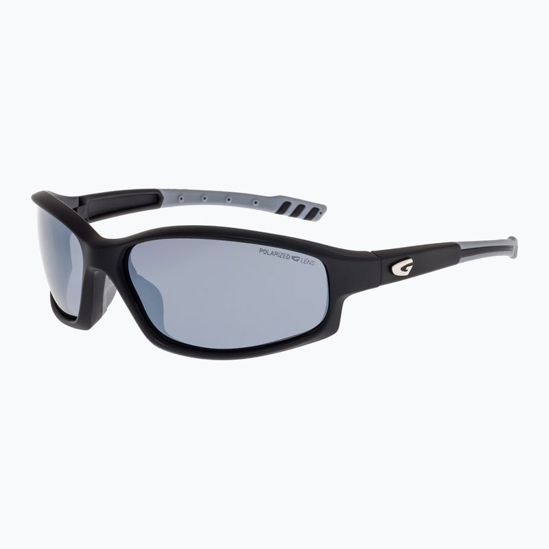 Okulary przeciwsłoneczne GOG Calypso matt black/grey/silver mirror 2