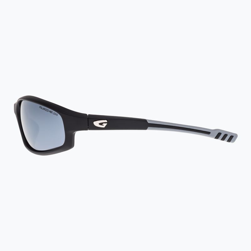 Okulary przeciwsłoneczne GOG Calypso matt black/grey/silver mirror 4