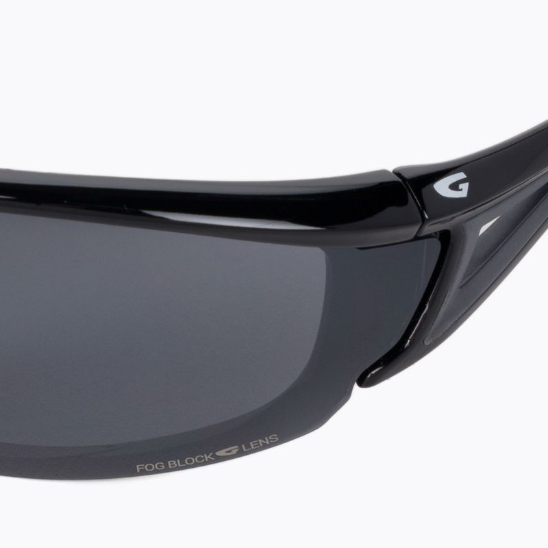 Okulary przeciwsłoneczne GOG Lynx black/grey/flash mirror 5