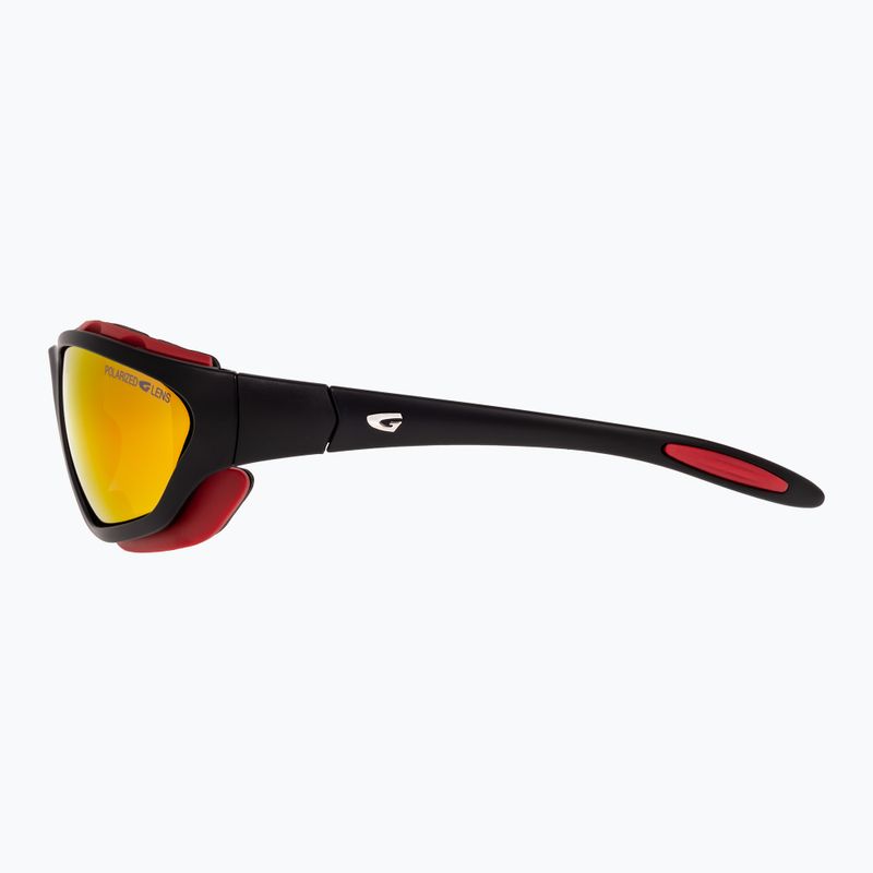 Okulary przeciwsłoneczne GOG Mese  matt black/red 3