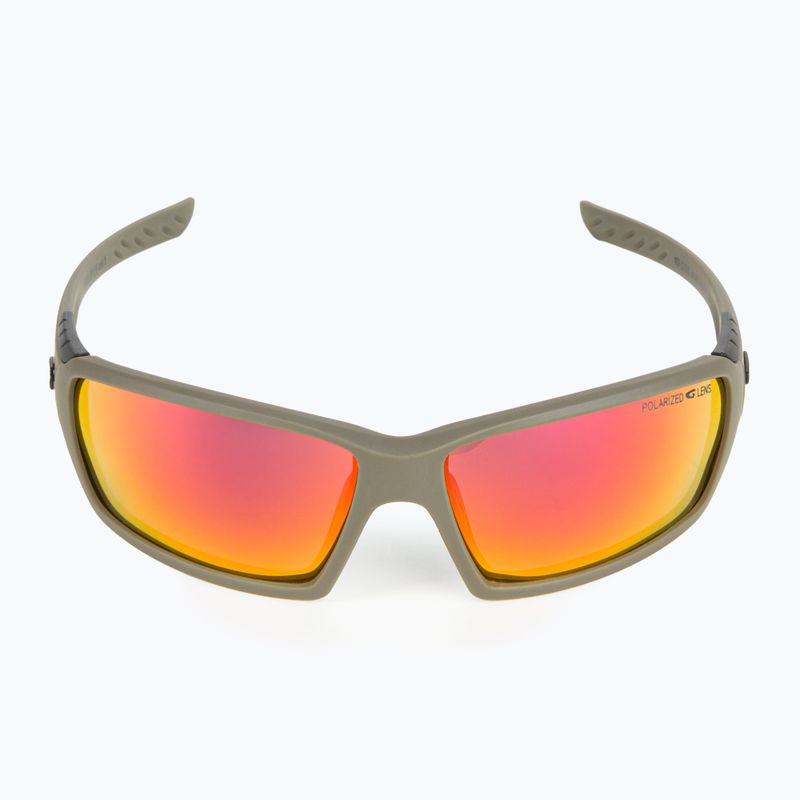 Okulary przeciwsłoneczne GOG Breeze matt green/black/ polychromatic red 3