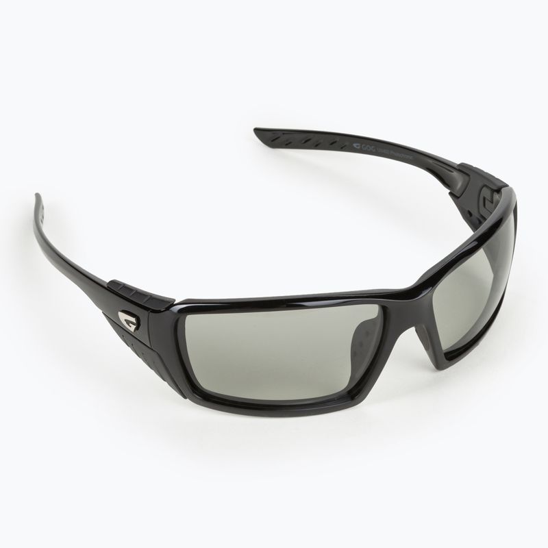 Okulary przeciwsłoneczne GOG Breeze T black/silver mirror