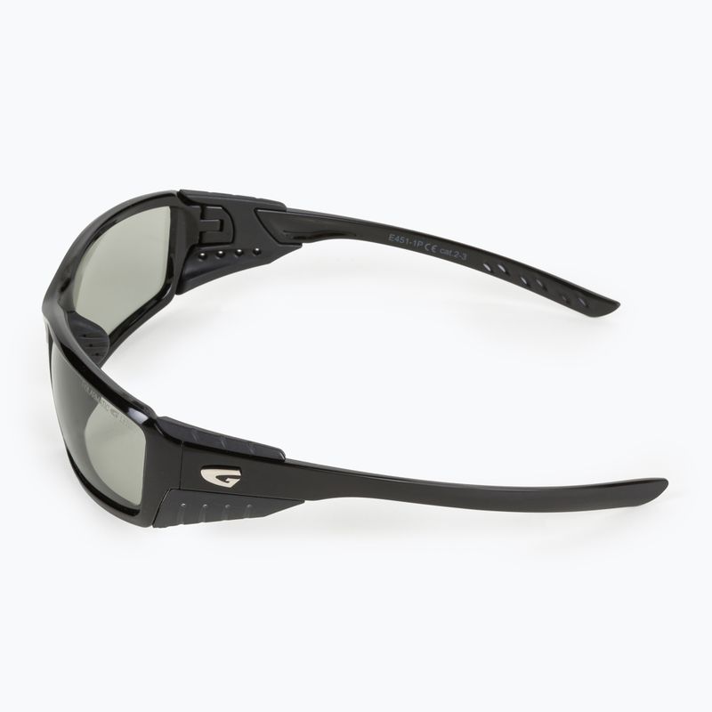 Okulary przeciwsłoneczne GOG Breeze T black/silver mirror 4