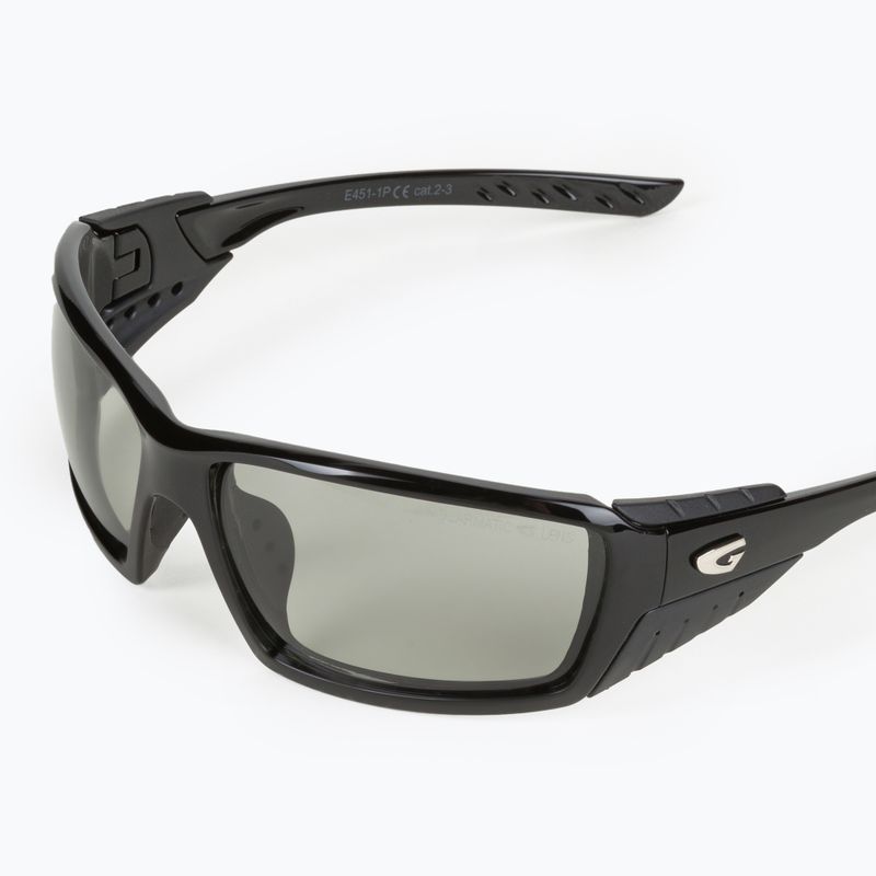 Okulary przeciwsłoneczne GOG Breeze T black/silver mirror 5