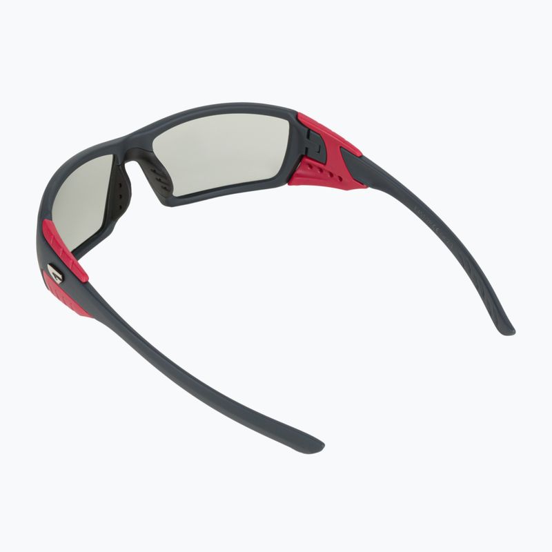 Okulary przeciwsłoneczne GOG Breeze T matt grey/red/smoke 2